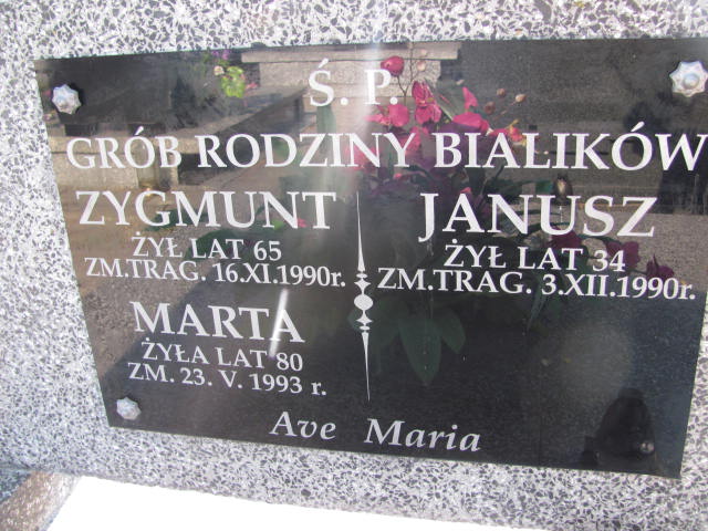 Zdjęcie grobu