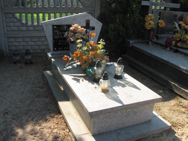Grób Kazimiera Augustyniak