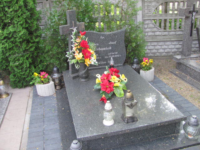 Grób Eleonora Urbaniak