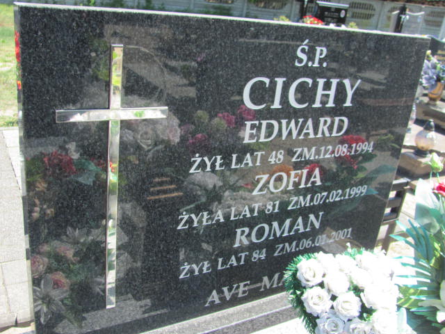 Roman Cichy Krzymów - Grobonet - Wyszukiwarka osób pochowanych