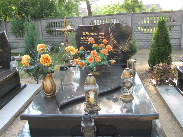 Grób Józefa Wiśniewska