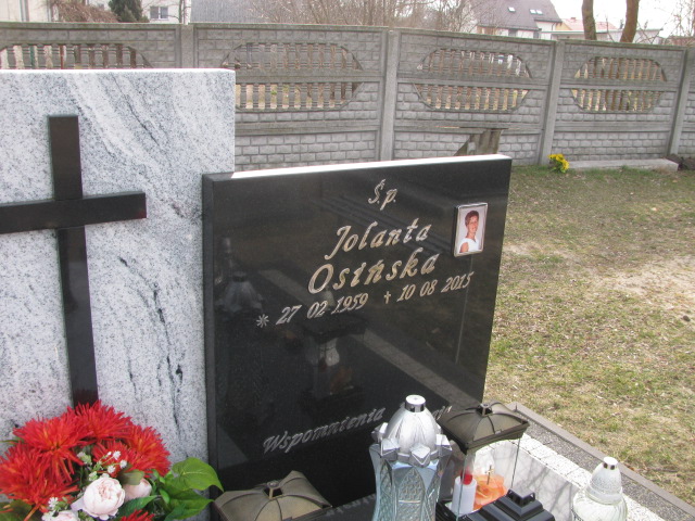 Jolanta Osińska 1959 Krzymów - Grobonet - Wyszukiwarka osób pochowanych
