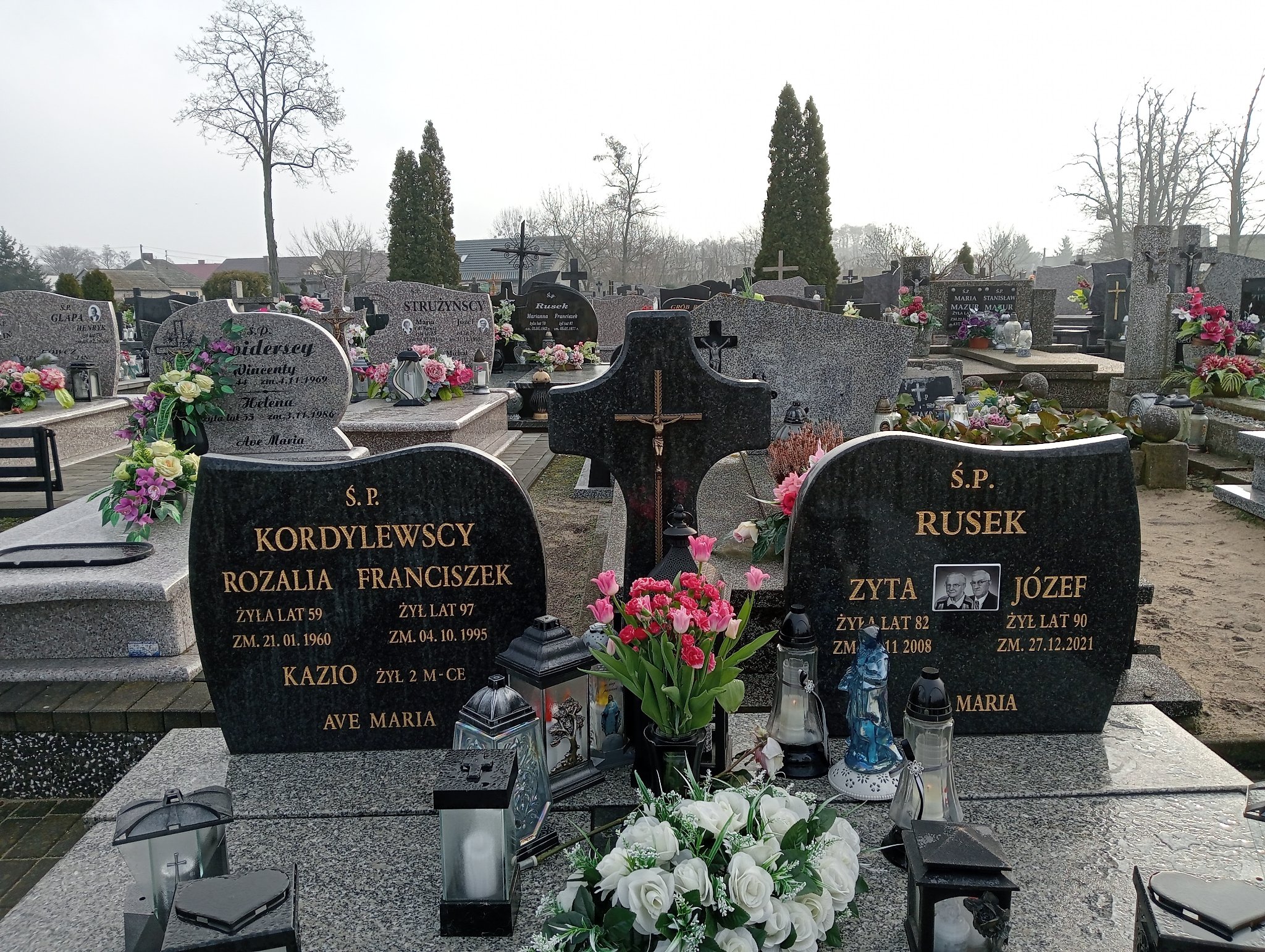 Grób Józef Rusek