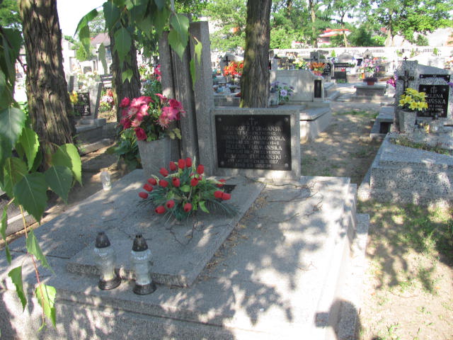 Grób Helena Furmańska