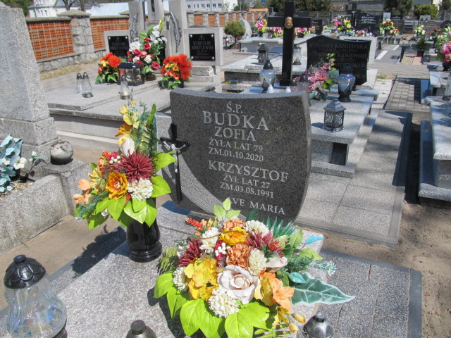 Krzysztof Budka 1964 Krzymów - Grobonet - Wyszukiwarka osób pochowanych