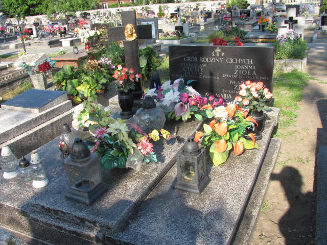 Grób Stanisław Cichy
