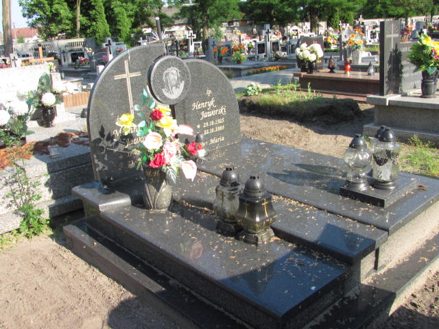 Grób Melania Jaworska