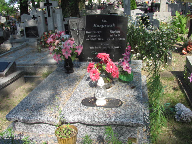 Grób Kazimiera Kasprzak