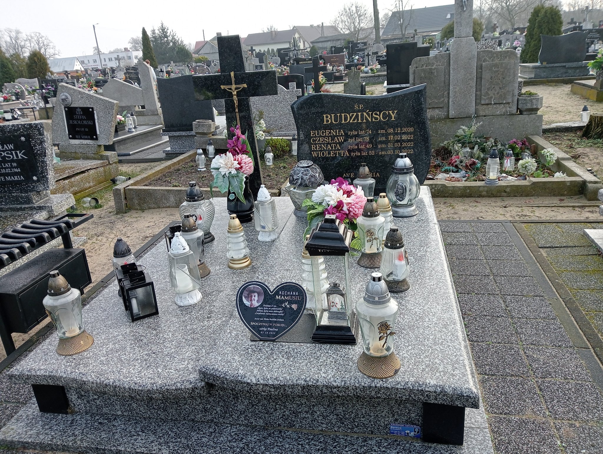Grób Czesław Budziński