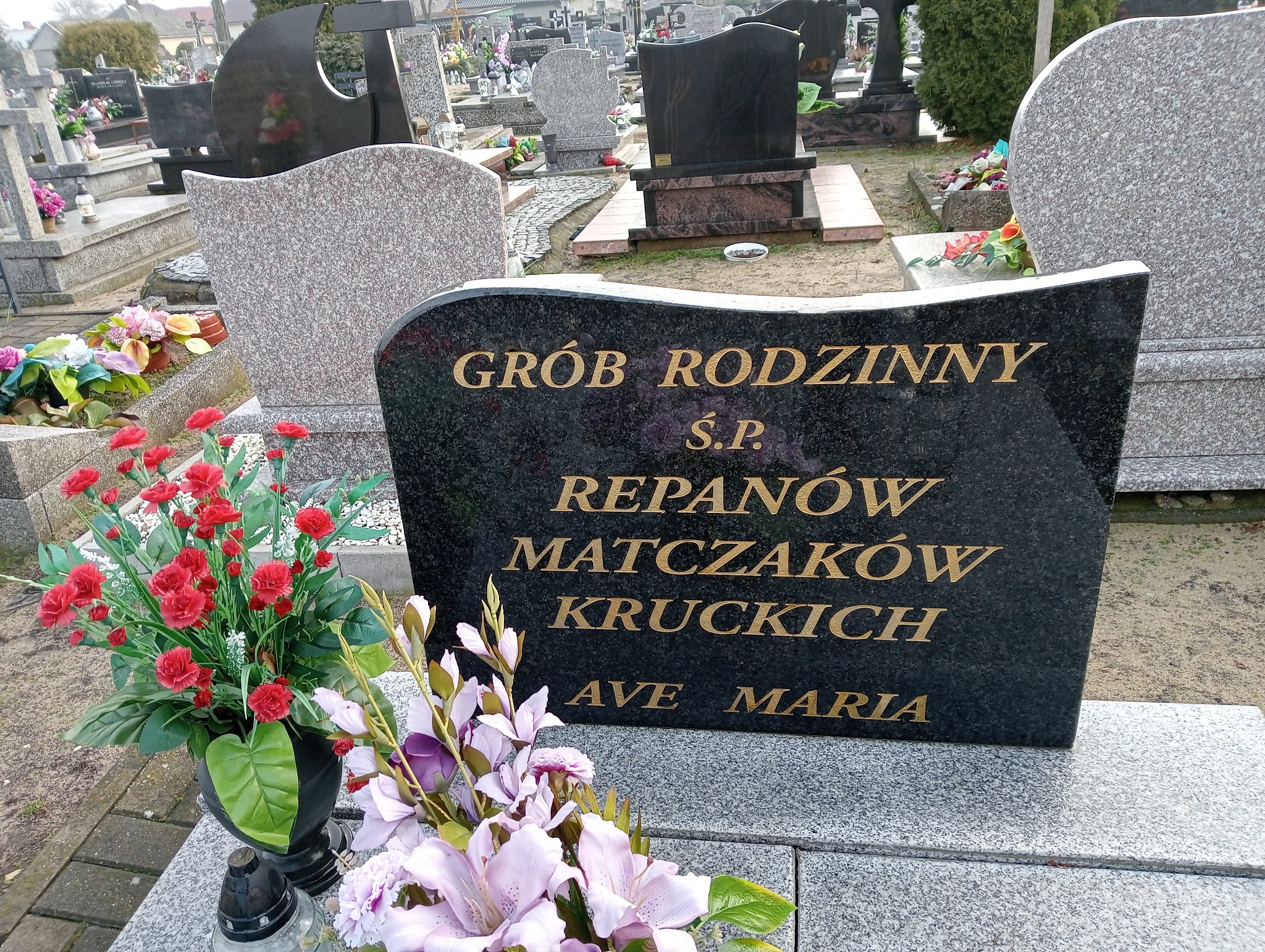 Zdjęcie grobu