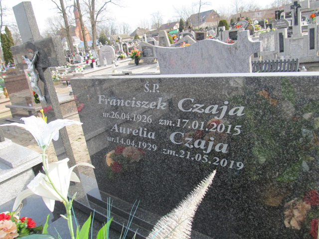 Aurelia Czaja 1929 Krzymów - Grobonet - Wyszukiwarka osób pochowanych