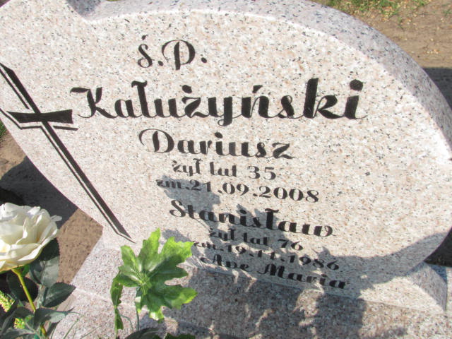 Stanisław Kałużyński Krzymów - Grobonet - Wyszukiwarka osób pochowanych