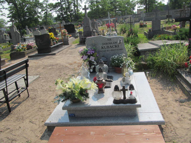 Grób Jarosław Kubacki