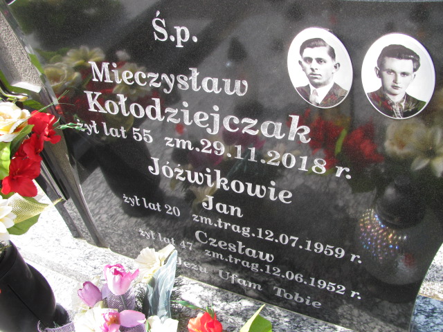 Czesław Jóźwik Krzymów - Grobonet - Wyszukiwarka osób pochowanych