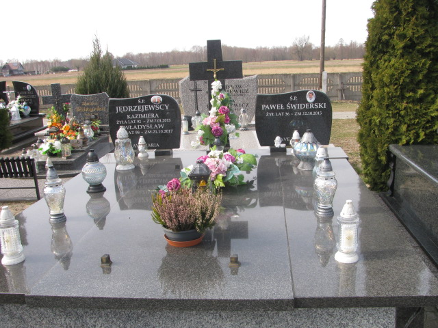 Grób Kazimiera Jędrzejewska