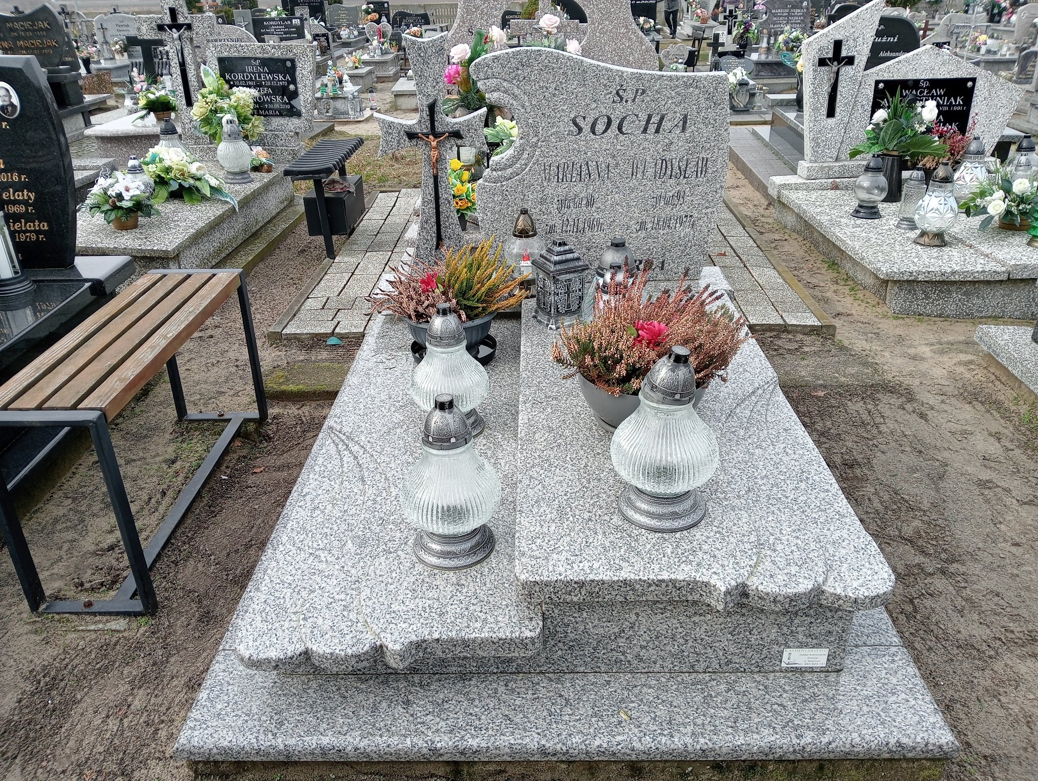 Grób Władysław Socha