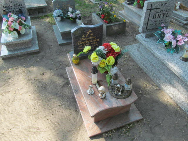 Grób Dorota Grabińska