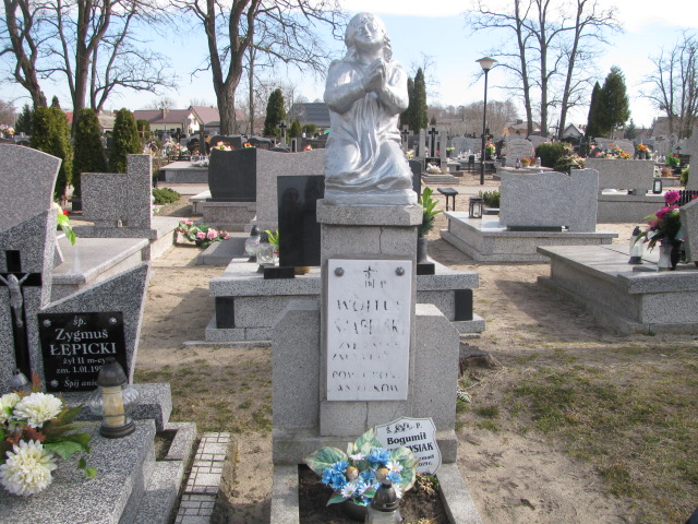 Grób Wojciech Szabelski