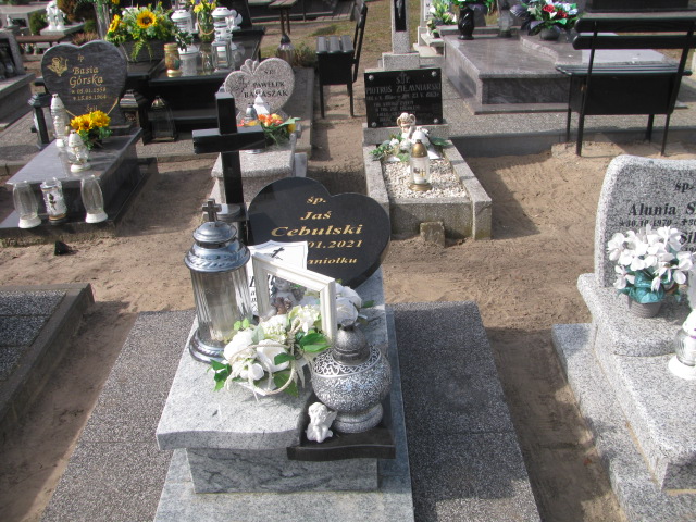 Grób Ewa Cebulska