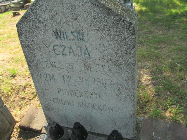 Wiesław Czaja Krzymów - Grobonet - Wyszukiwarka osób pochowanych