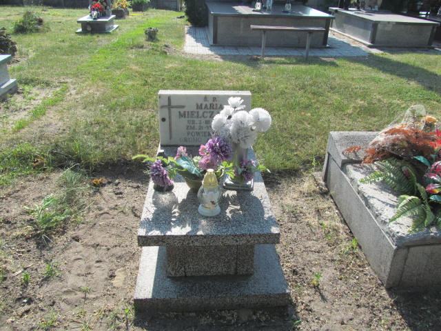 Grób Maria Mielczarek