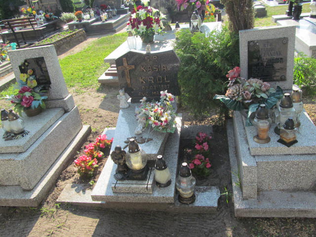 Grób Katarzyna Król