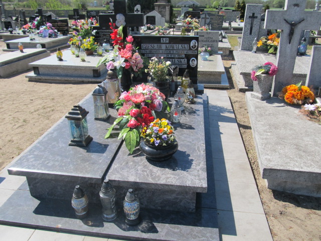 Grób Czesław Kowalski