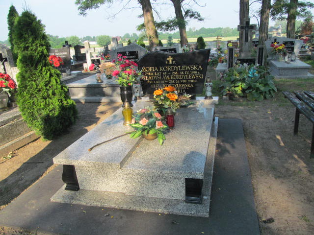 Grób Zofia Kordylewska