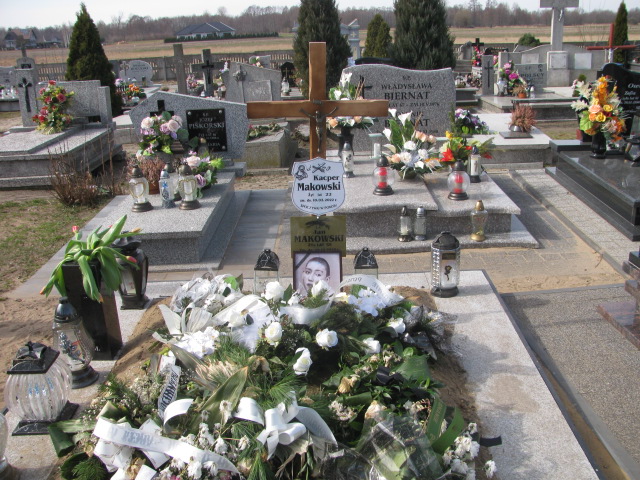 Grób Kacper Makowski